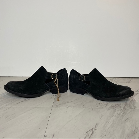 New! Born Nolina Black Bootie 6M - Picture 5 of 12